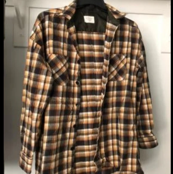 Fear of God Flannel Shirt | Fourth Collection | Yellow/Black | Long Sleeve - Picture 2 of 4